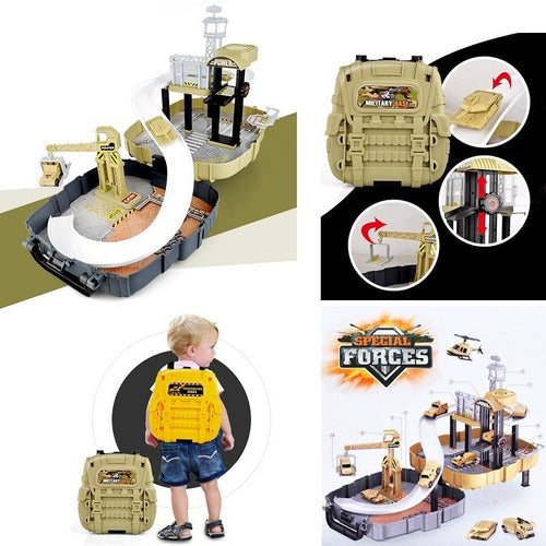 Special Forces Military Station Construction Battle Toy Set 1