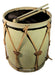Professional Large Leguero Drum with Sticks 41/42 x 51cm Full 0