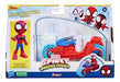 Spidey Figura Con Moto De Amazing Friends Hasbro F6777 1