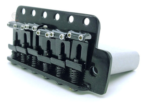 Ponte De Guitarra Gotoh Ge101t Tremolo Preto 6