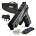 Fox P226 Premium Airsoft Spring Power Pistol + Holster 0