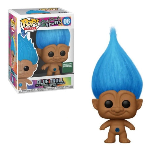 Funko Pop Trolls Blue Troll Special Edition 0