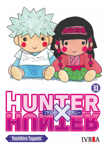 Ivrea - Hunter X Hunter #31 0