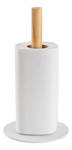 Mite Kitchen Paper Towel Holder | White 0