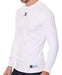 Gilbert Kids Long Sleeve White Thermal T-Shirt 1