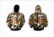 Vector Full Print Camouflage Hoodie 1