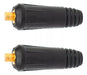 Generic Male Connector 9mm for Inverter Welder - Pack of 2 1