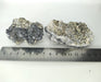 Quartz, Pyrite, and Galena Druzy - Ixtlan Minerales 8