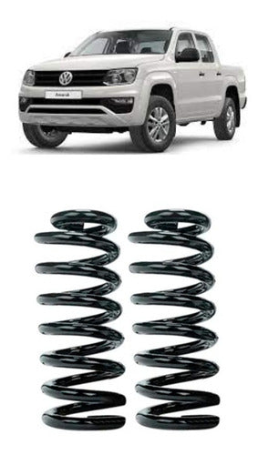 Mola Espiral Dianteira Amarok 2.0 2014 Par Com Garantia 0