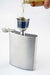 SE HQ90 Stainless Steel 8-Oz. Hip Flask & Funnel Set 2