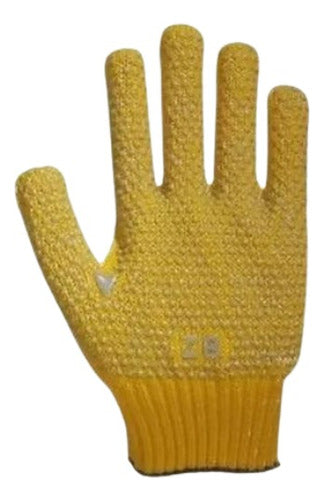 ZB Argentina Guantes GPM026 Algodón/Poliéster X12 0