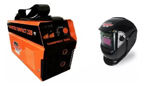 Smarter Inverter Welder Evolution 160 Amp + Mask | K37 0