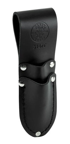 Klein Tools Black Leather Belt Knife Holder 0