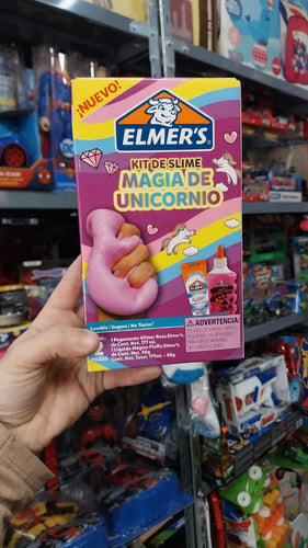 Elmer's Unicorn Magic Slime Kit 1