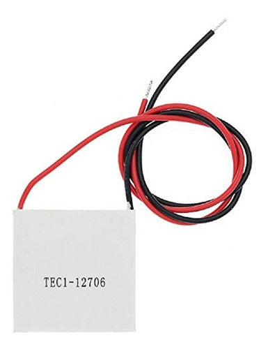 Lexiesxue 5pcs Tecx 40mm 12v 60w Disipador De Cal 3