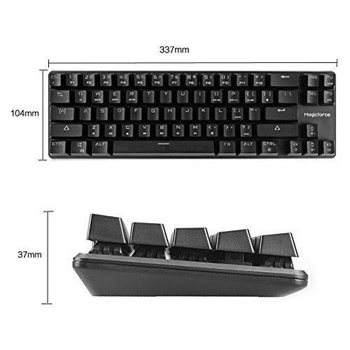 Teclado Mecánico Teclado Para Juegos Gateron Interruptor Mar 1