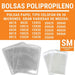 Bolsas Celofan 8x15 De Polipropileno Paquete X1000 U. 1