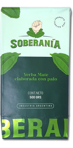 Yerba Mate Soberanía Traditional 500g 0