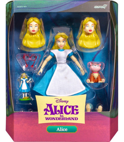 Super7 Ultimates Disney Alice In Wonderland Original 0