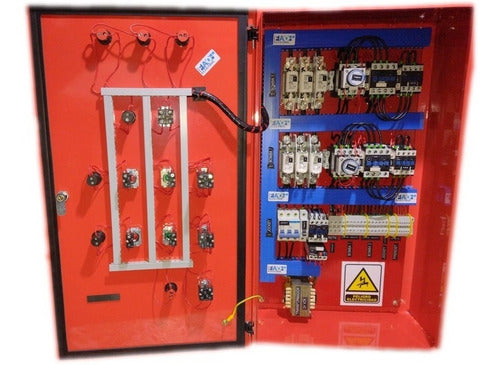 Pressurized Start-Up Equipment for Fire System 200 HP NFPA20 0