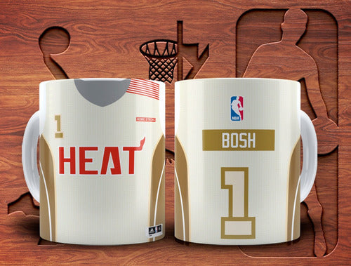 NBA Sublimation Mug Templates Designs Pack - #T157 2