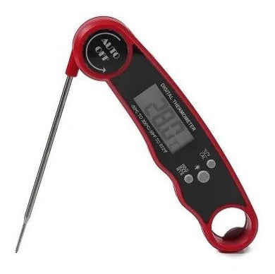 Digital Cooking Thermometer Waterproof Folding -50 to 300° 0