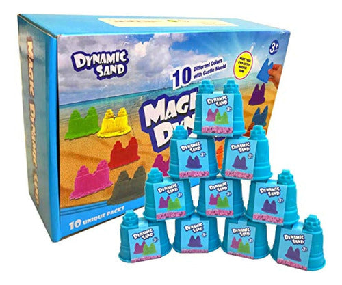 Dynamic Play Sand Art [paquete De 10] Artes Y 0