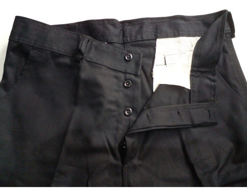 Proinda Cargo Work Pants Gabardine 1