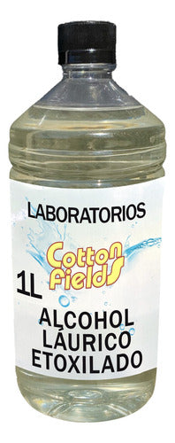 Alcohol Laurico Etoxilado X 1 Lt Quimica Cotton 0