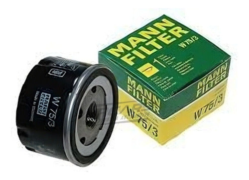 Mann Filter Oil Filter for Renault Kangoo 1.6 - NPCars 1