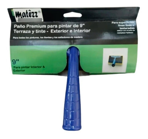 Matêzz Fixed Flat Applicator 23cm Plastic Handle 2