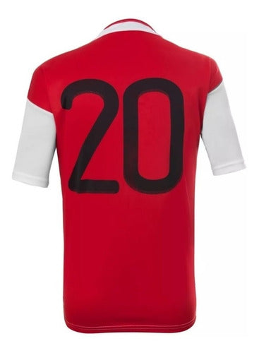 Football Team Numbered Shirts x 14 Units Immediate Delivery 32