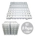 Kit C/ 8 Pçs - Pallet Plástico Estrado 4,5 X 50x50 Branco 0