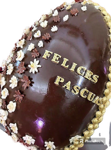 Huevo De Pascua Premium 3 Kilos Gigante Envío A Caba Gratis 0