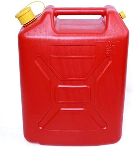 Tanque Para Gasolina/nafta 20l Con Pico Vertedor 0