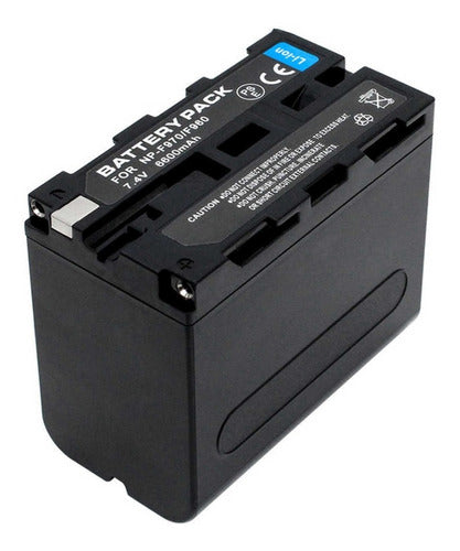 Dual USB Battery Charger for Sony NP-F550/570/770/950/970 1