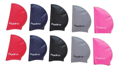 Hydro Swim Cap Silicone Adults X10u 0