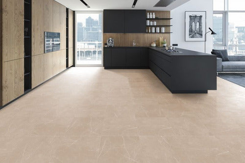 Gaudi Porcelanato 61x61 Revestimiento Piso Tivoli Nude Rectificad 1