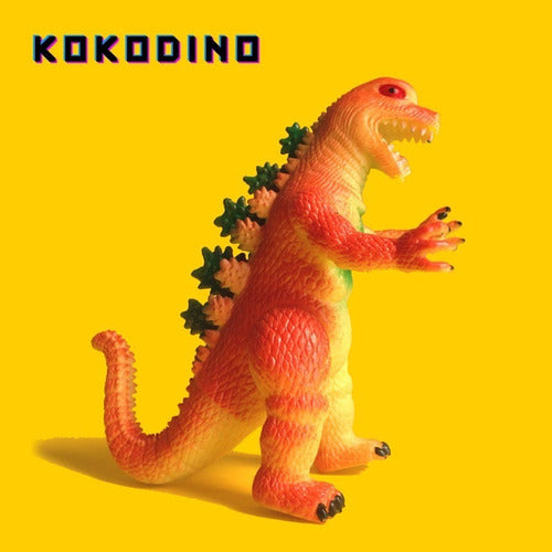 Kokodino Godzilla 13cm Articulated Toy Rubber Dino Kaiju Monster 0