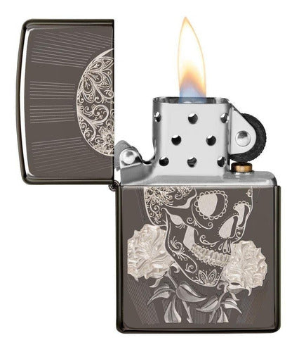 Zippo Original Lighter Model 29883 Warranty 1