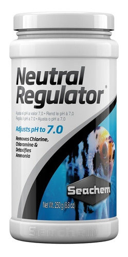 Seachem Neutral Regulator 250g - Regulates PH to Neutral 0