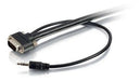 C2g 50226 Select Vga + 3.5mm Stereo Audio And Video Cable 0