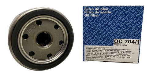 Filtro Aceite Renault 9 11 19 Clio Kangoo Scenic Lagun Mahle 2