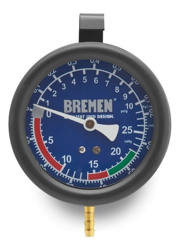 Professional Bremen Fuel Pressure Gauge and Vacuum Gauge 0