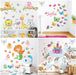 Little Dreamer Deco – Kids' Decorative Wall Stickers Model 41al50 Size A 4