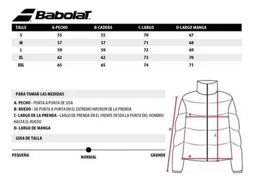 Babolat Vertuo Puffer Jacket Lightweight Men's Coat 5