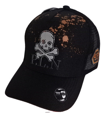 Philip Plein Trucker Hats 0