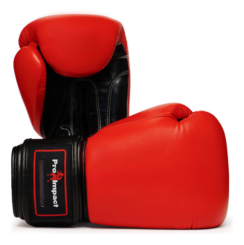 Pro Impact Boxing Gloves – Durable Knuckle Protection 1