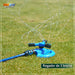 Venrol 3-Arm Plastic Base Sprinkler Regador Ensures Even Watering 2