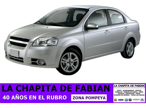 Chevrolet Paragolpe Trasero Aveo 2012 13 14 2015 G3 1